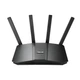 Бездротовий маршрутизатор Asus RT-BE82U Wi-Fi 7 5764 Мбіт/с 1 × WAN 2.5 Гбіт/с 4 × LAN 2.5 Гбіт/с Black (90IG0990-MO9B00) - зображення 1