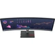 Монітор вигнутий 49" Lenovo P49w-30 IPS 5120x1440 60 Гц 350 кд/м² Black (63DBRAT1UA) - зображення 4