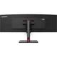 Монітор вигнутий 49" Lenovo P49w-30 IPS 5120x1440 60 Гц 350 кд/м² Black (63DBRAT1UA) - зображення 5