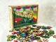 Пазл дерев`яний UkrainianPuzzles Сонце низенько, трактор близенько Марія Примаченко - зображення 2