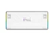 Клавіатура Hator Hellyberry HK75 White/Violet - зображення 7