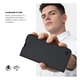 Чехол-книжка для Xiaomi Redmi Note 15 Pro 4G, OneFold Case, Черный, из экокожи (PU) и TPU, с магнитом, с подставкой и отделением для карт, трансформируемый в подставку, противоударный, защита всего корпуса, ArmorStandart (ARM89725) - изображение 5