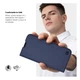 Чехол-книжка для Xiaomi Redmi Note 15 Pro 4G, OneFold Case, Синий, из экокожи (PU) и TPU, с магнитом, с подставкой и отделением для карт, трансформируемый в подставку, противоударный, защита всего корпуса, ArmorStandart (ARM89986) - изображение 5