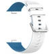 Ремешок ArmorStandart для Huawei Watch Fit 3 / 4 / 4 Pro White Blue (ARM89076) - изображение 3