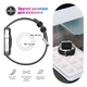 Ремешок ArmorStandart для Huawei Watch Fit 3 / 4 / 4 Pro Grey Yellow (ARM89073) - изображение 6
