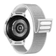 Ремешок ArmorStandart Nylon Band Samsung Watch 8 / 8 Classic (20x113 mm) Light Grey (ARM87368) - изображение 1