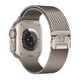 Ремешок ArmorStandart Milanese UltraLock для Apple Watch 42 (Series 11-10)/41/40/38 Titanium (ARM88955) - изображение 2