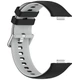 Ремінець ArmorStandart для Huawei Watch Fit 3 / 4 / 4 Pro Black Grey (ARM89072) - зображення 4