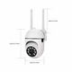 Уличная камера 2 Мп PTZ WiFi A1-WIFI/IPC-E27-3 IP66 5-кратный зум, с поворотной головкой, ИК-подсветкой 30 м и двусторонней связью - изображение 3