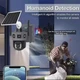 Уличная WiFi камера видеонаблюдения 6 Мп TP18 MicroSD, с солнечной панелью, ночным видением и двусторонней связью - изображение 7