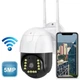 Поворотная уличная камера безопасности 3MP Solar+Sim SMAR 4G SOLAR CAM 1536P IP66 с ночным видением и датчиком движения - изображение 2