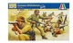 Фігури 1:72 солдати Німецького Африканського корпусу Другої світової війни Italeri 6076 - зображення 1