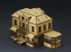 Збірна діорама 1:72 Hartenstein Hotel 1944 Market/Garden Italeri 6107 - изображение 6
