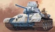 Збірна модель танка 1:72 T 34/76 Italeri 7008 - изображение 2