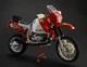 Збірна модель 1:9 мотоцикл B.M.W. R80 G/S 1000 Paris Dakar 1985 Italeri 4641 - изображение 6