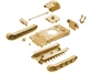 Збірні моделі 1:72 танки Pz.Kfpw. V Panther Ausf. G Italeri 7504 - зображення 4