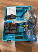 Аккумуляторная мини пила с шиной 6' и 8' дюймо Domotec, Цепная электропила в кейсе с двумя АКБ и двумя шинами 15 и 20 см - изображение 2
