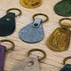 Кожаный брелок с Патриотической надписью микс 3.7*7.5 см Гранд Презент 06П-1 - изображение 2