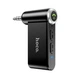 FM-трансмиттер Hoco E58 Bluetooth AUX черный противоударный для автомобилей - изображение 1