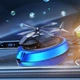 Автомобильный ароматизатор 0124/МК на солнечной батарее "Вертолет" с вращающимся пропеллером - изображение 7
