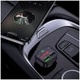 FM-трансмиттер Hoco E59 Promise QC3.0 Bluetooth с быстрой зарядкой для автомобиля черный - изображение 7