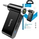 FM-трансмиттер Hoco E58 Bluetooth AUX черный противоударный для автомобилей - изображение 10