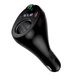 FM-трансмиттер Hoco E88 Star 35W Quick Charge USB Type-A USB Type-C для автомобилей Черный - изображение 4