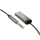 Bluetooth-ресивер Hoco E78 Benefit Metal Gray с кабелем 3.5 мм для автомобилей - изображение 4