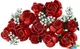 Конструктор розы Botanicals Icons Букет роз 822 детали (10328) - изображение 6