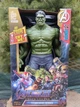 Фигурка супергерой халк avengers marvel lk4001-1 со светом и звуком - изображение 3