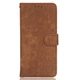 Чохол - книжка Velvet Leather Case для Xiaomi 15T з магнітним кріпленням brown - зображення 1