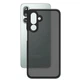 Чехол TPU Bamper Case для Samsung Galaxy M36 с защитной рамкой на камеру чёрный - изображение 5