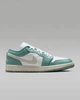 Кроссовки Air Jordan 1 Low Turquoise/White DC0774-138 36.5 - изображение 3