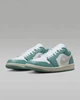 Кроссовки Air Jordan 1 Low Turquoise/White DC0774-138 36.5 - изображение 5