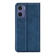 Чехол Taba Retro-Skin для Motorola Moto G05 книжка кожа PU с визитницей синий - изображение 6