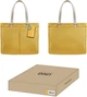 Torba na laptop Uniq Hava Tote Bag 16" Canary Yellow (8886463687017) - obraz 4
