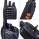 Комплект 10 шт рацій портативних Baofeng BF-888S UHF 5 Вт 1500 мАг до 5 км - зображення 3