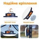 Фонарь лампа светильник повербанк теплый свет мощный фонарик на аккумуляторе туристический LED влагозащищенный функция Power Bank кемпинговый походный аварийный ночник с магнитом USB Type-C - изображение 2