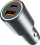 Автомобильное зарядное устройство Proove Double Energy Plus 53W (USB + Type-C) Metal gray (488590092) - изображение 2