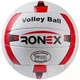 Волейбольный тренировочный мяч для школы и спортзала Ronex Original Grippy Approved профессиональный мяч для активного отдыха пляжного волейбола игры на площадке улицы универсален для взрослых и детей с улучшенным сцеплением - изображение 2