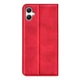Чехол Taba Retro-Skin для Samsung Galaxy A07 / A075 книжка кожа PU с визитницей красный - изображение 6