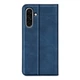 Чехол Taba Retro-Skin для Samsung Galaxy A36 / A366 книжка кожа PU с визитницей синий - изображение 6