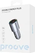 Автомобильное зарядное устройство Proove Double Energy Plus 53W (USB + Type-C) Metal gray (488590092) - изображение 9