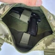 Сумка тактична пиксель камуфляж для скритого носіння з кобурою, чоловічий месенджер з кордури + шеврон в подарунок - зображення 2