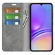 Чехол Taba Retro-Skin для Samsung Galaxy A07 / A075 книжка кожа PU с визитницей серый - изображение 2