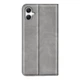 Чехол Taba Retro-Skin для Samsung Galaxy A07 / A075 книжка кожа PU с визитницей серый - изображение 6