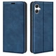 Чехол Taba Retro-Skin для Samsung Galaxy A07 / A075 книжка кожа PU с визитницей синий - изображение 1
