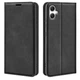 Чехол Taba Retro-Skin для Samsung Galaxy A07 / A075 книжка кожа PU с визитницей черный - изображение 1
