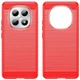 Противоударный чехол Fashion Case Urban для Xiaomi Redmi Note 15 Красный - изображение 2