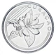 Монета Кюрасао 10 центов 2025 UNC Флора - Цветок - изображение 2
